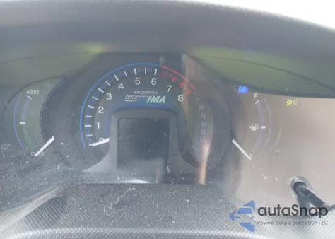 2013 Honda Insight из США, поврежденный, VIN JHMZE2H33DS003969